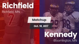 Matchup: Richfield High vs. Kennedy  2017