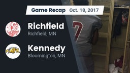 Recap: Richfield  vs. Kennedy  2017