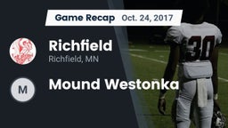 Recap: Richfield  vs. Mound Westonka 2017