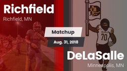 Matchup: Richfield High vs. DeLaSalle  2018