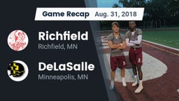 Recap: Richfield  vs. DeLaSalle  2018