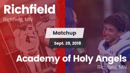 Matchup: Richfield High vs. Academy of Holy Angels  2018