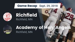 Recap: Richfield  vs. Academy of Holy Angels  2018