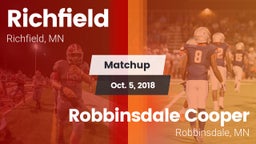 Matchup: Richfield High vs. Robbinsdale Cooper  2018