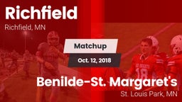Matchup: Richfield High vs. Benilde-St. Margaret's  2018