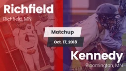 Matchup: Richfield High vs. Kennedy  2018