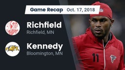 Recap: Richfield  vs. Kennedy  2018