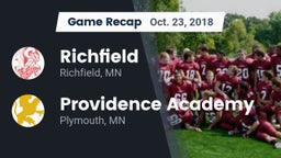 Recap: Richfield  vs. Providence Academy 2018