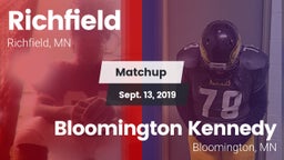 Matchup: Richfield High vs. Bloomington Kennedy  2019
