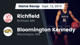 Recap: Richfield  vs. Bloomington Kennedy  2019