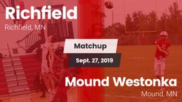 Matchup: Richfield High vs. Mound Westonka  2019