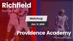 Matchup: Richfield High vs. Providence Academy 2019