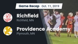 Recap: Richfield  vs. Providence Academy 2019