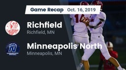 Recap: Richfield  vs. Minneapolis North  2019