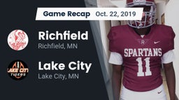 Recap: Richfield  vs. Lake City  2019