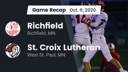 Recap: Richfield  vs. St. Croix Lutheran  2020