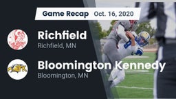 Recap: Richfield  vs. Bloomington Kennedy  2020