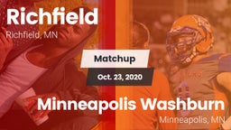 Matchup: Richfield High vs. Minneapolis Washburn  2020