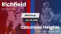 Matchup: Richfield High vs. Columbia Heights  2020