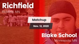 Matchup: Richfield High vs. Blake School 2020
