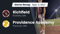Recap: Richfield  vs. Providence Academy 2021