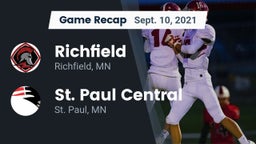 Recap: Richfield  vs. St. Paul Central  2021