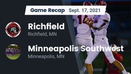 Recap: Richfield  vs. Minneapolis Southwest  2021