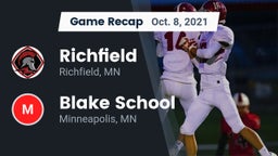 Recap: Richfield  vs. Blake School 2021