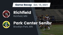 Recap: Richfield  vs. Park Center Senior  2021