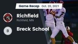 Recap: Richfield  vs. Breck School 2021