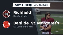Recap: Richfield  vs. Benilde-St. Margaret's  2021
