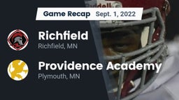 Recap: Richfield  vs. Providence Academy 2022