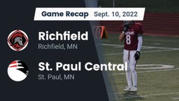 Recap: Richfield  vs. St. Paul Central  2022