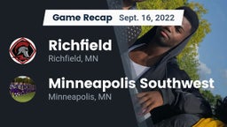 Recap: Richfield  vs. Minneapolis Southwest  2022