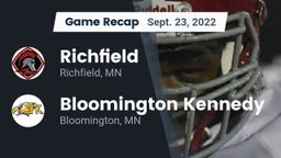 Recap: Richfield  vs. Bloomington Kennedy  2022