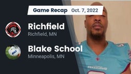 Recap: Richfield  vs. Blake School 2022