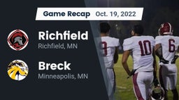Recap: Richfield  vs. Breck  2022