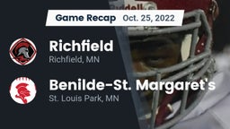 Recap: Richfield  vs. Benilde-St. Margaret's  2022