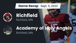 Recap: Richfield  vs. Academy of Holy Angels  2023