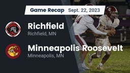 Recap: Richfield  vs. Minneapolis Roosevelt  2023