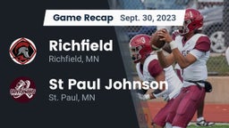 Recap: Richfield  vs. St Paul Johnson  2023