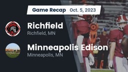 Recap: Richfield  vs. Minneapolis Edison  2023