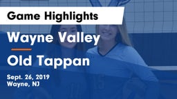 Wayne Valley  vs Old Tappan Game Highlights - Sept. 26, 2019