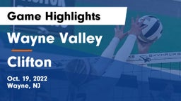Wayne Valley  vs Clifton Game Highlights - Oct. 19, 2022