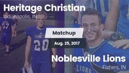 Matchup: Heritage Christian vs. Noblesville Lions 2017