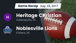 Recap: Heritage Christian  vs. Noblesville Lions 2017