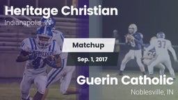 Matchup: Heritage Christian vs. Guerin Catholic  2017