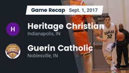 Recap: Heritage Christian  vs. Guerin Catholic  2017