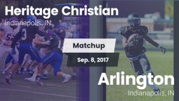 Matchup: Heritage Christian vs. Arlington  2017