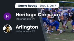 Recap: Heritage Christian  vs. Arlington  2017
